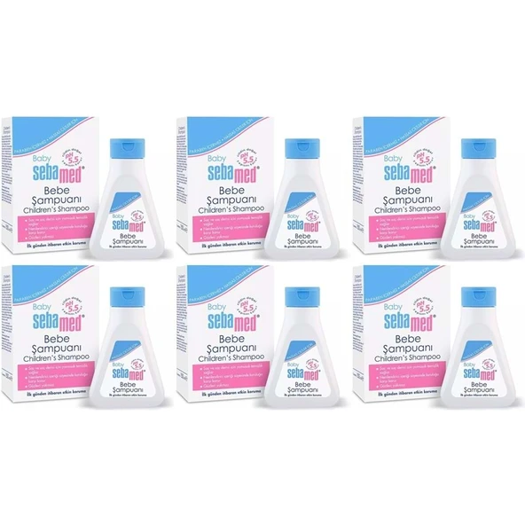Sebamed Bebek Şampuanı 150ML (6 Lı Set) ürün görseli 1