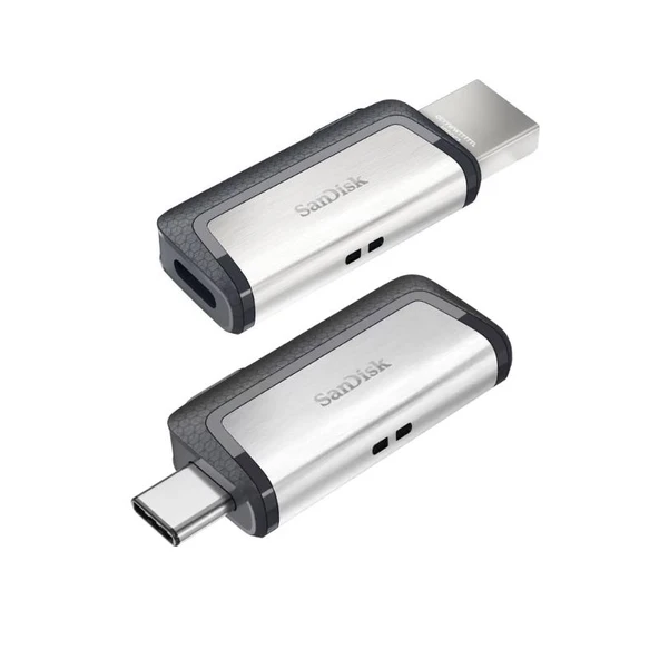 SanDisk 128GB Type-C Dual 3.0 USB Bellek - SDDDC2-128G-G46 - 2