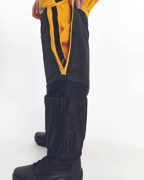 Mapamyumco Erkek Kayak Pantolon-TURUNCU - 4