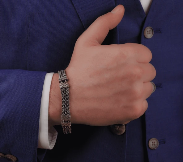 925 Ayar Gümüş (Silver) Bileklik