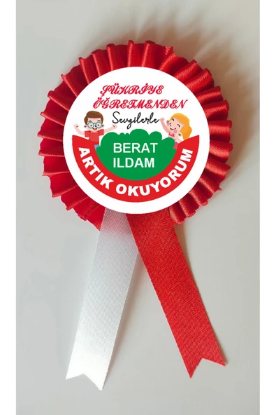 yıldızkurdelaankara OKUYORUM YAZIYORUM SATEN KOKART İSİMLİ  10 ADET ürün görseli