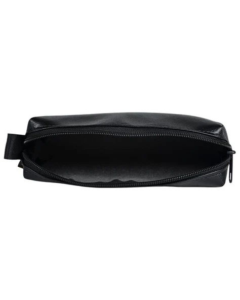 Yuga Tek Gözlü Suni Deri Kalem Çantası Siyah - 5