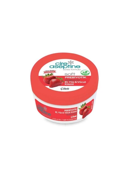 Cire Aseptine Krem 30ml Prebiyotik Çilek