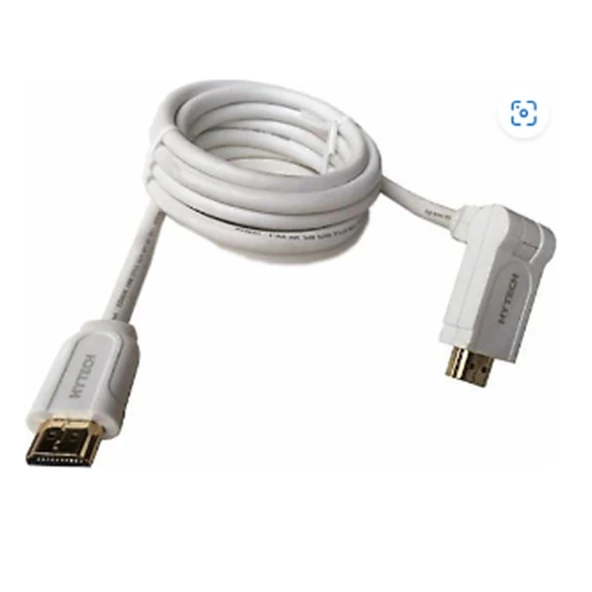 Hytech HY-W245 Siyah 2 mt Altın Uçlu HDMI Kablo( L Giriş) - 2