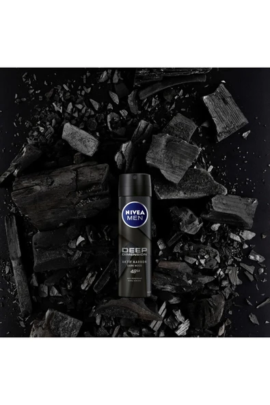 Nivea Deodorant Deep Dimension Erkek 150 ml - 5