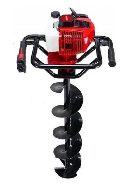 Teammax Tmd520-3 Benzinli Toprak Burgu Makinesi 2.17Hp