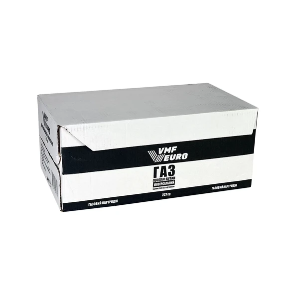 Remtas Vmf Eurogaz Kamp Ocak Gazı Valfli Kartuş 227gr - 28 Adet - Resim 2