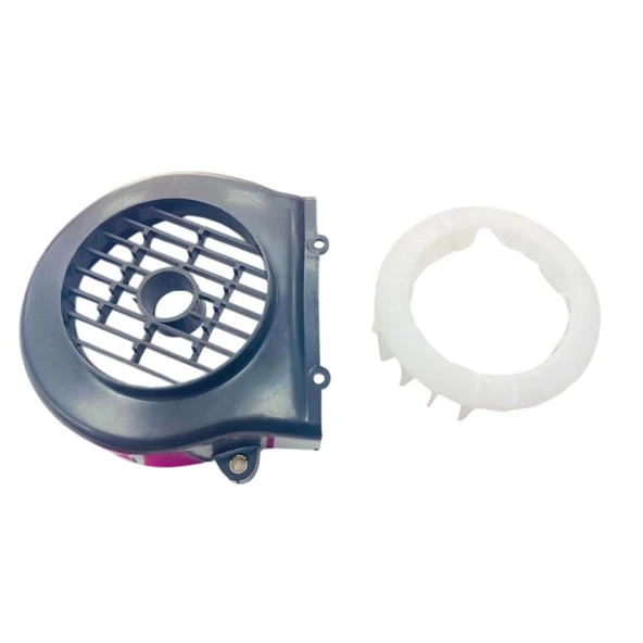 Scooter 50 - 80 Fan + Fan Kapağı Takım ürün görseli 1