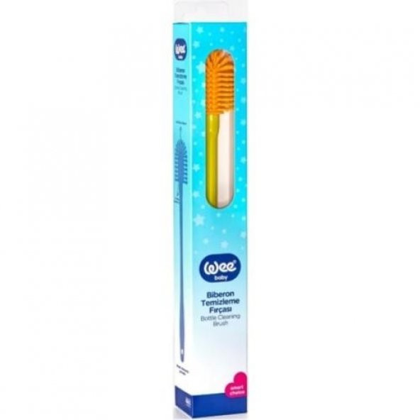 Wee Baby 932 Biberon Temizleme Fırçası Sarı - 2