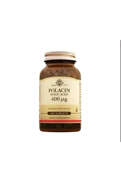SOLGAR Cranberry With Vitamin C 60 Kapsül