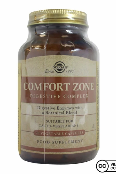 SOLGAR Comfort Zone Digestive Complex 90 Kapsül