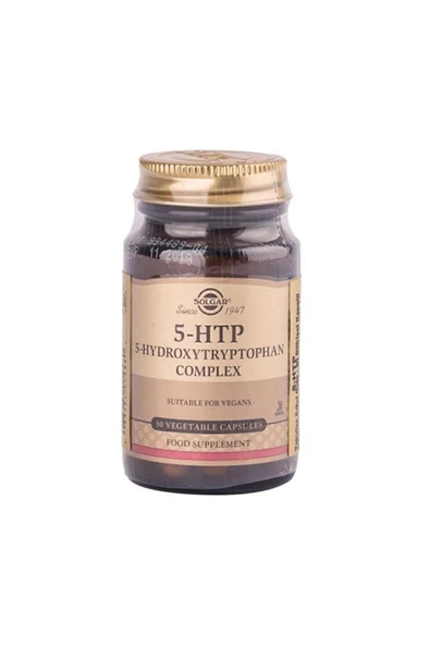 SOLGAR 5-htp Kapsul 30 Kapsulluk Ambalaj