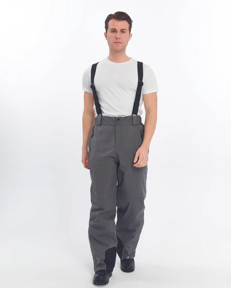 Mapamyumco Erkek Kayak Pantolon-FÜME - 2