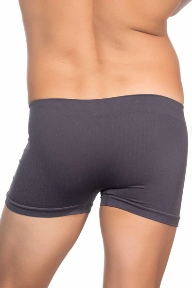 ANTRASİT MI Emay 2102 Soft Erkek Boxer - 3