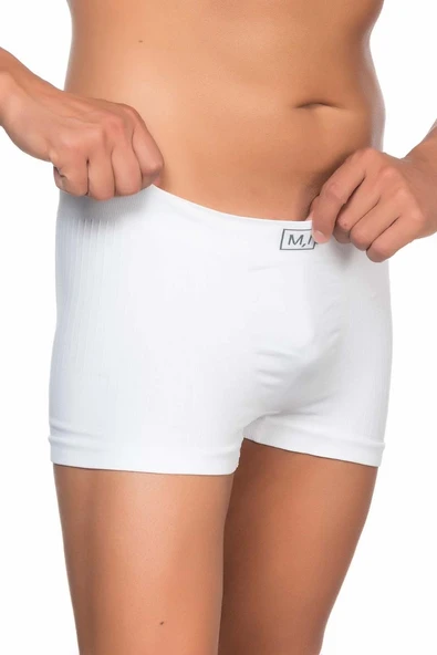 BEYAZ MI Emay 2102 Soft Erkek Boxer - 2