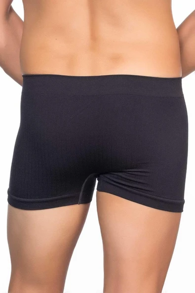 SİYAH MI Emay 2102 Soft Erkek Boxer - 3