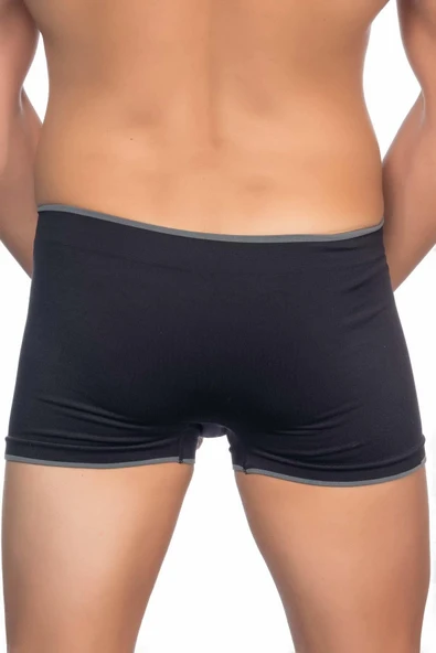 SİYAH MI Emay 2103 Soft Erkek Boxer - 2
