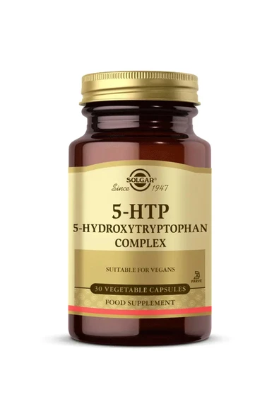 SOLGAR 5-htp 30 Kapsül (NOVAFARMA)