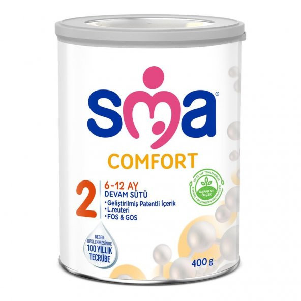 Sma Comfort 2 Devam Sütü 400 gr