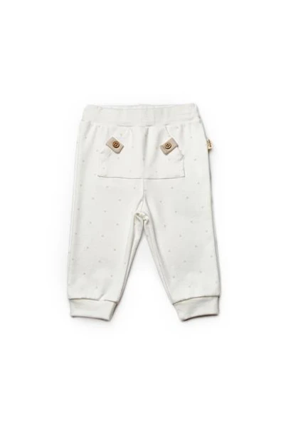 Bebek 2'li Pantolon %100 Organik Pamuk, Bebek-Yenidoğan Serisi - Csy8105 - 3