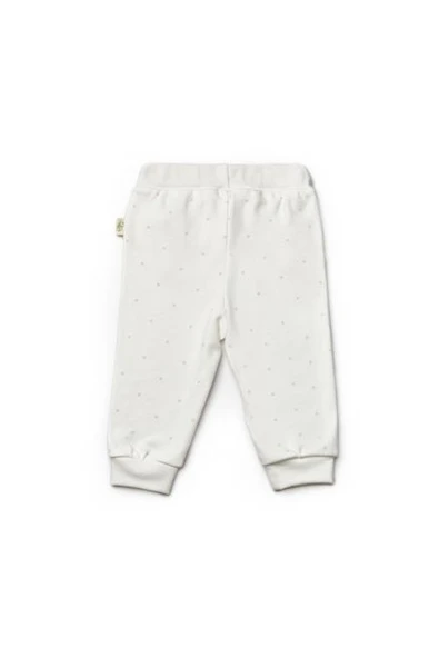 Bebek 2'li Pantolon %100 Organik Pamuk, Bebek-Yenidoğan Serisi - Csy8105 - 4