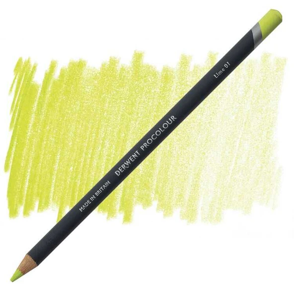 Derwent Procolour Kuru Boya Kalemi  01 Lime