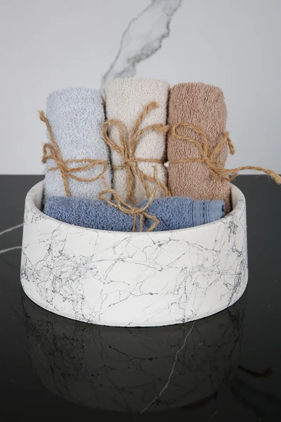 Beton Havluluk Banyo Tuvalet Wc Çok Amaçlı Düzenleyici Tabak 20 Cm - Resim 5