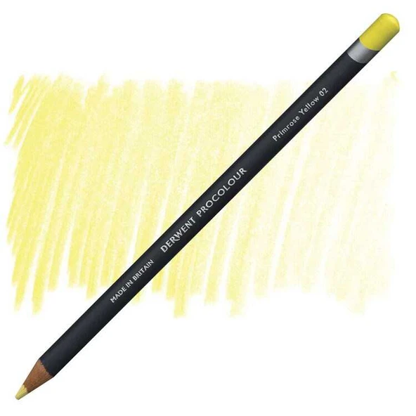 Derwent Procolour Kuru Boya Kalemi  02 Prımrose Yellow ürün görseli