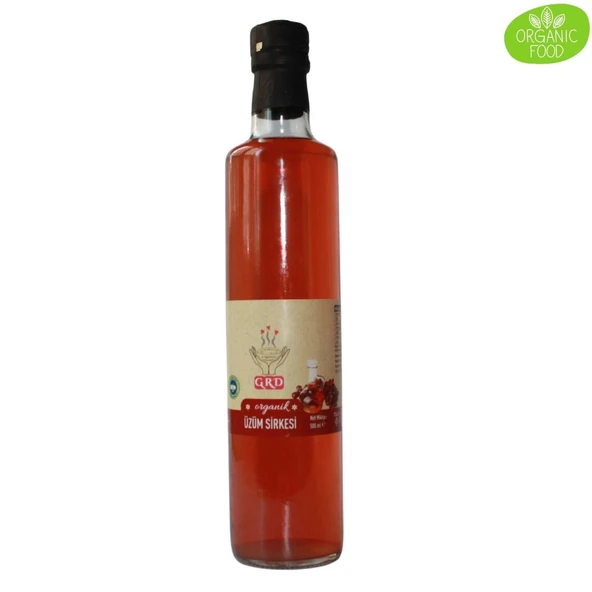 Organik Üzüm Sirkesi 500 ml