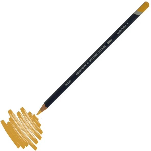 Derwent Watercolour Sulandırılabilir Boya Kalemi  Naples Yellow ürün görseli