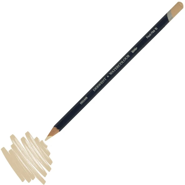 Derwent Watercolour Sulandırılabilir Boya Kalemi  Flesh Pink