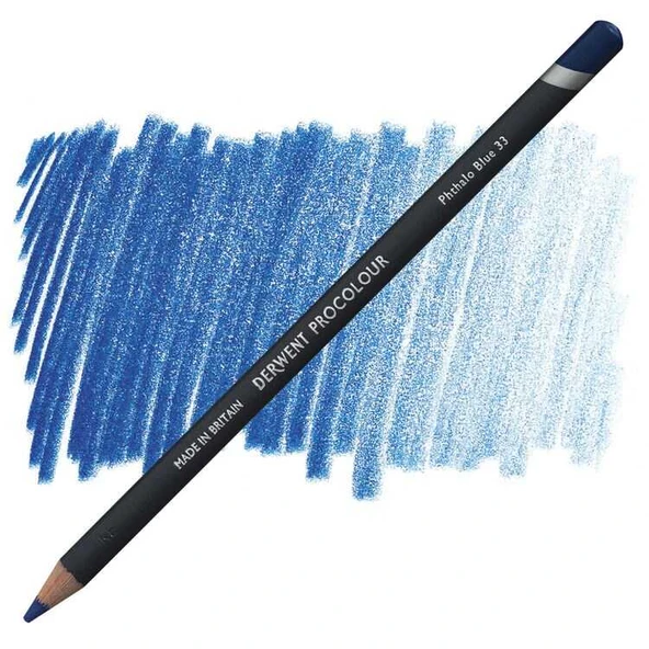 Derwent Procolour Kuru Boya Kalemi  33 Phthalo Blue