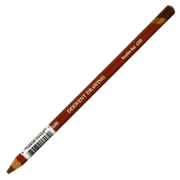 Derwent Drawing Yağlı Boya Kalemi Venetian Red (6300)