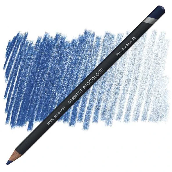 Derwent Procolour Kuru Boya Kalemi  32 Prussıan Blue