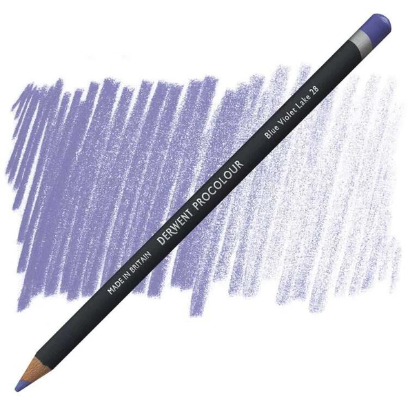 Derwent Procolour Kuru Boya Kalemi  28 Blue Vıolet Lake