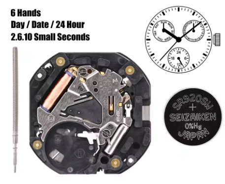 SEIKO VX3LE SAAT MAKİNASI ürün görseli