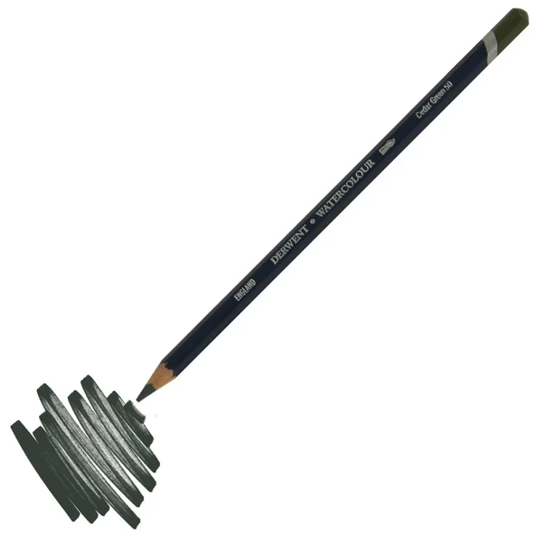 Derwent Watercolour Sulandırılabilir Boya Kalemi Cedar Green