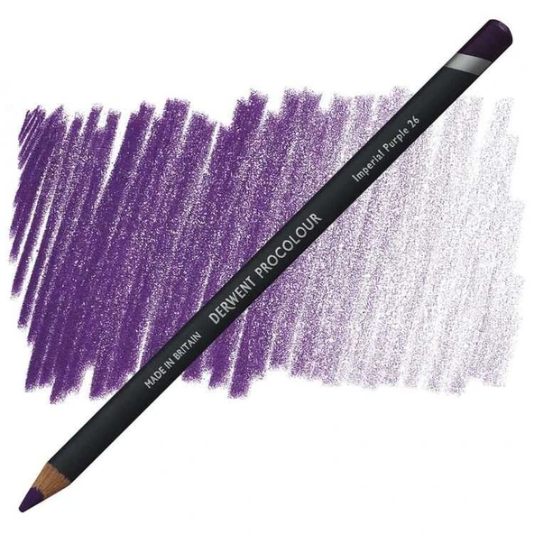 Derwent Procolour Kuru Boya Kalemi  26 Imperıal Purple