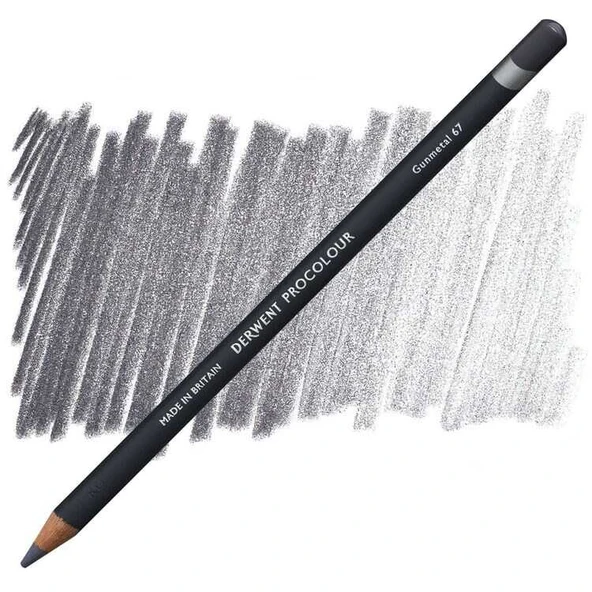 Derwent Procolour Kuru Boya Kalemi  67 Gunmetal