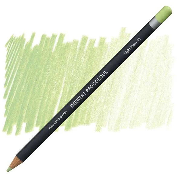 Derwent Procolour Kuru Boya Kalemi  45 Lıght Moss