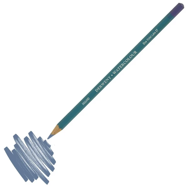 Derwent Watercolour Sulandırılabilir Boya Kalemi  Blue Violet
