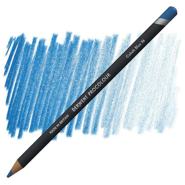 Derwent Procolour Kuru Boya Kalemi  36 Cobalt Blue