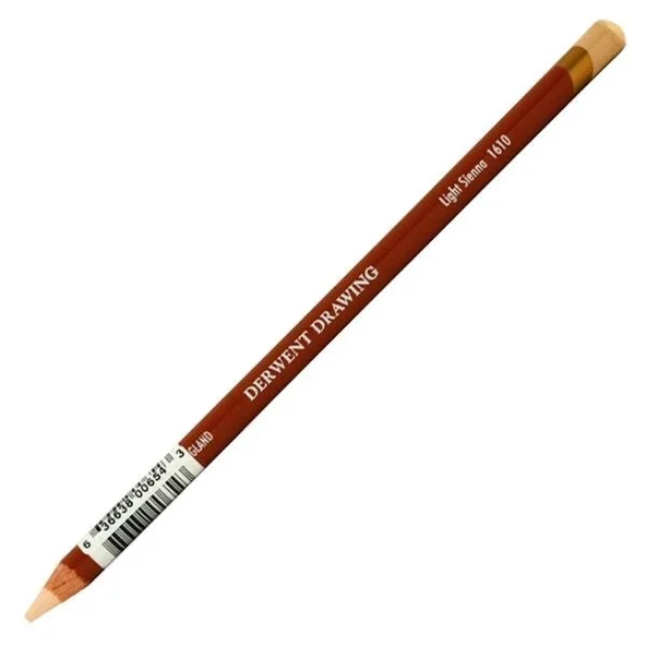 Derwent Drawing Yağlı Boya Kalemi Light Sienna (1610)
