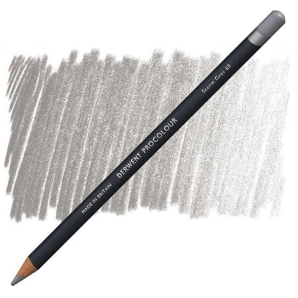 Derwent Procolour Kuru Boya Kalemi  68 Storm Grey ürün görseli