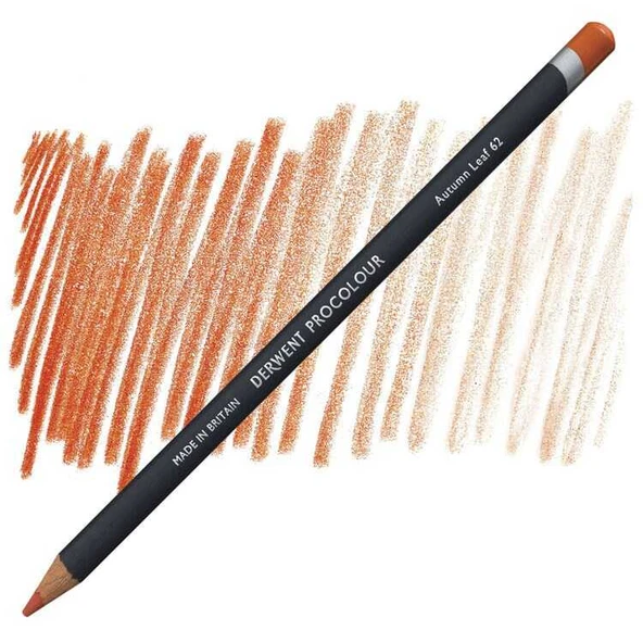 Derwent Procolour Kuru Boya Kalemi  62 Autumm Leaf ürün görseli