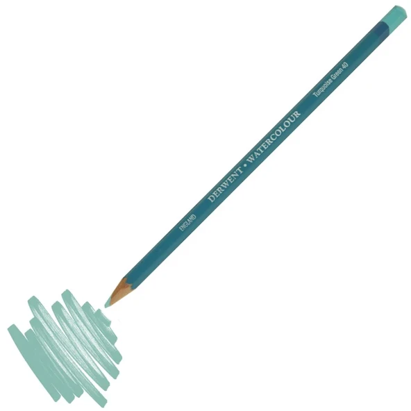 Derwent Watercolour Sulandırılabilir Boya Kalemi  Turquoıse Green