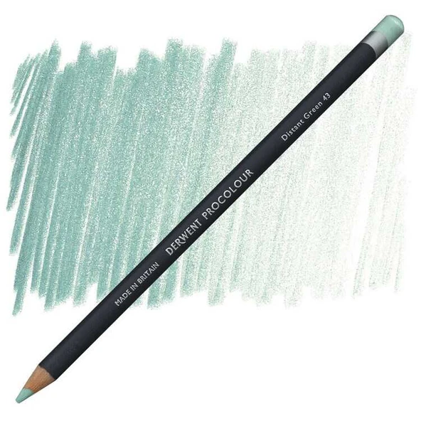Derwent Procolour Kuru Boya Kalemi  43 Dıstant Green ürün görseli 1