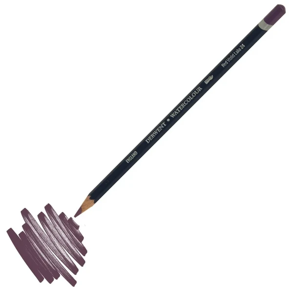 Derwent Watercolour Sulandırılabilir Boya Kalemi  Red Violet