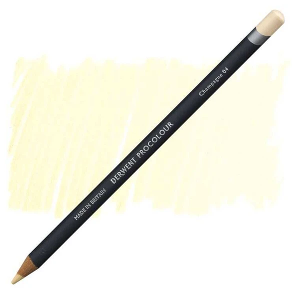 Derwent Procolour Kuru Boya Kalemi  04 Champagne