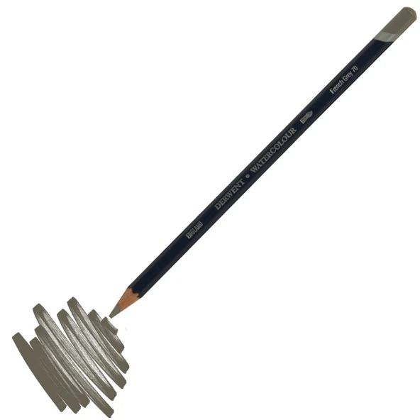 Derwent Watercolour Sulandırılabilir Boya Kalemi  French Grey ürün görseli 1